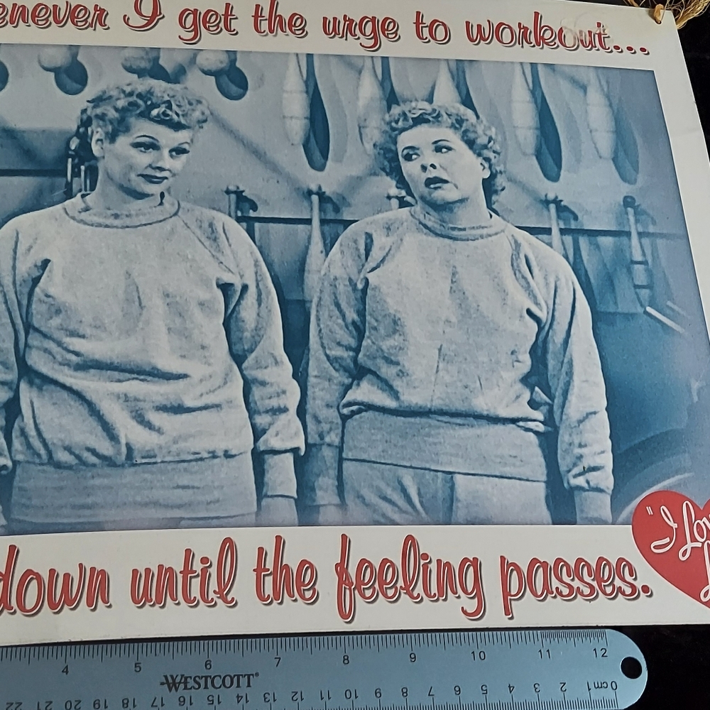 Metal sign